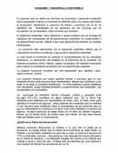 ECONOMIA Y DESARROLLO SOSTENIBLE