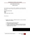 PRIMER TRABAJO RECURSOS HUMANOS