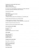 El crecimiento de los medios digitales en comparación a los medios tradicionales.