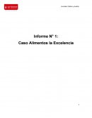 Caso Alimentos la Excelencia.