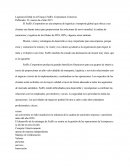 Logística Global en el Ensayo FedEx Corporation Comercio