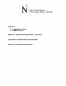 Derecho Constitucional y Teoría del Estado