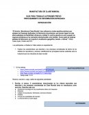 GUÍA PARA TRABAJO AUTÓNOMO PREVIO PROCESAMIENTO DE INFORMACIÓN ENTREGADA