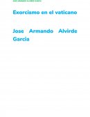 Exorcismo en el vaticano.