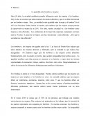 Desigualdad entre mujeres y hombres.