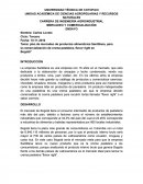 Plan de mercadeo de productos alimenticios Santillana, para la comercialización de crema pastelera, flavor right en Bogotá”