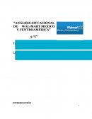 Análisis situacional de Wal-Mart Mexico y Centroamérica