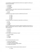 Cuestionario Morfologia