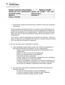 Administración del talento humano. Módulo:2