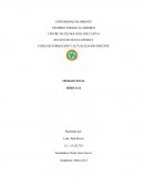 Modulo I componente docente