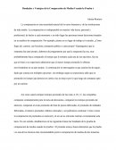 Bondades y Ventajas de la Comparación de Medias Usando la Prueba t