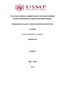 GENERACIÓN DE VALOR A TRAVÉS ESTRATEGIAS DISRUPTIVAS – CASO SPOTIFY LATINOAMÉRICA