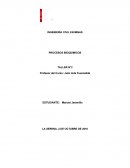 PROCESOS BIOQUIMICOS TALLER N°2