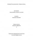 Reconceptualizacion del trabajo social.