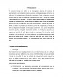 Contratos de arrendamiento y de prenda.