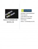 NARCOTURISMO EN MEDELLÍN