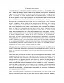 Tema acerca de El flujo de la vida y nosotros