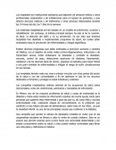 Aportaciones de una empresa hospitalaria a la comunidad.