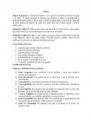 Objeto de derecho: es toda relación jurídica en la cual existe de forma necesaria un sujeto y un objeto.