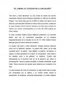 Del amor a otros demonios.