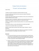 El tunel, de Sabato. Joaquin Pereyra