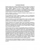 Gestion de mercados. FIJACION DE PRECIOS