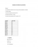 Metodo de pronosticos administración financiera.