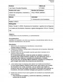 Gestión de transportes, inventarios y almacenes