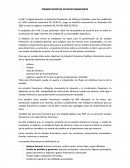 LA PRESENTACIÓN DE ESTADOS FINANCIEROS.