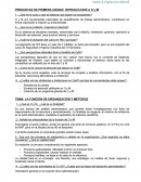 Preguntas primera unidad SOI.