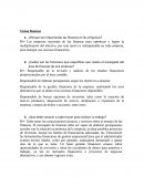 Finanzas en la empresas conceptos generales