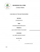 Contabiildades especiales