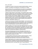 CARTA A MI AMIGA ESPAÑOL.