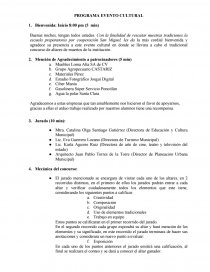 PROGRAMA ALTARES DE MUERTOS. Página 1