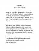 Capitulo 1 Ser rara no es facil