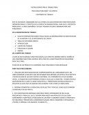 INSTRUCCIONES PARA EL TRABAJO FINAL PSICOLOGIA PUBLICIDAD Y LAS VENTAS