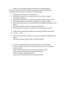 ¿Cuáles son las dos partes principales o esenciales de un microscopio óptico?