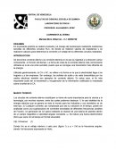 LABORATORIO DE FISICA I. Corriente alterna