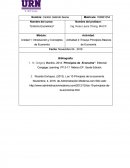 Unidad 1: Introducción y Conceptos de Economía.