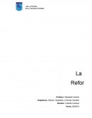 Historia, Geografìa y Ciencias Sociales.