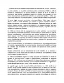 ¿Quiénes fueron los verdaderos responsables del exterminio de la Unión Patriótica?.