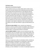 Actividad de campo Observación de las relaciones de género