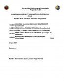 Actividad integradora 4 PEMA. ¿Cuáles son los problemas del redondeo?