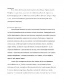 Hundimientos diferenciales.