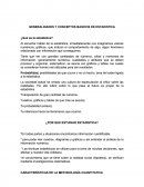 GENERALIDADES Y CONCEPTOS BASICOS DE ESTADISTICA