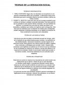 Teorias de la desviacion social.