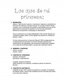 Los ojos de mi princesa.