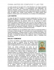 China antes de lao tse y confucio.. Página 1