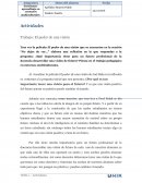 El Gran poder de una vision.