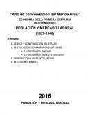 ECONOMÍA DE LA PRIMERA CENTURIA INDEPENDIENTE